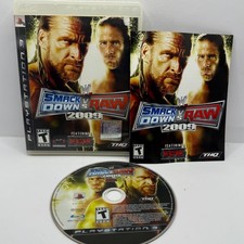WWE SmackDown vs. Raw 2008 Complétion Complet