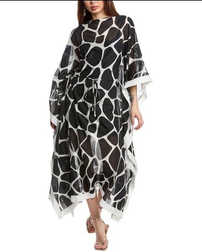 New Auth Valentino Garavani Women’s Caftan Midi Beach Dress IT40 AU10 RRP $4,300