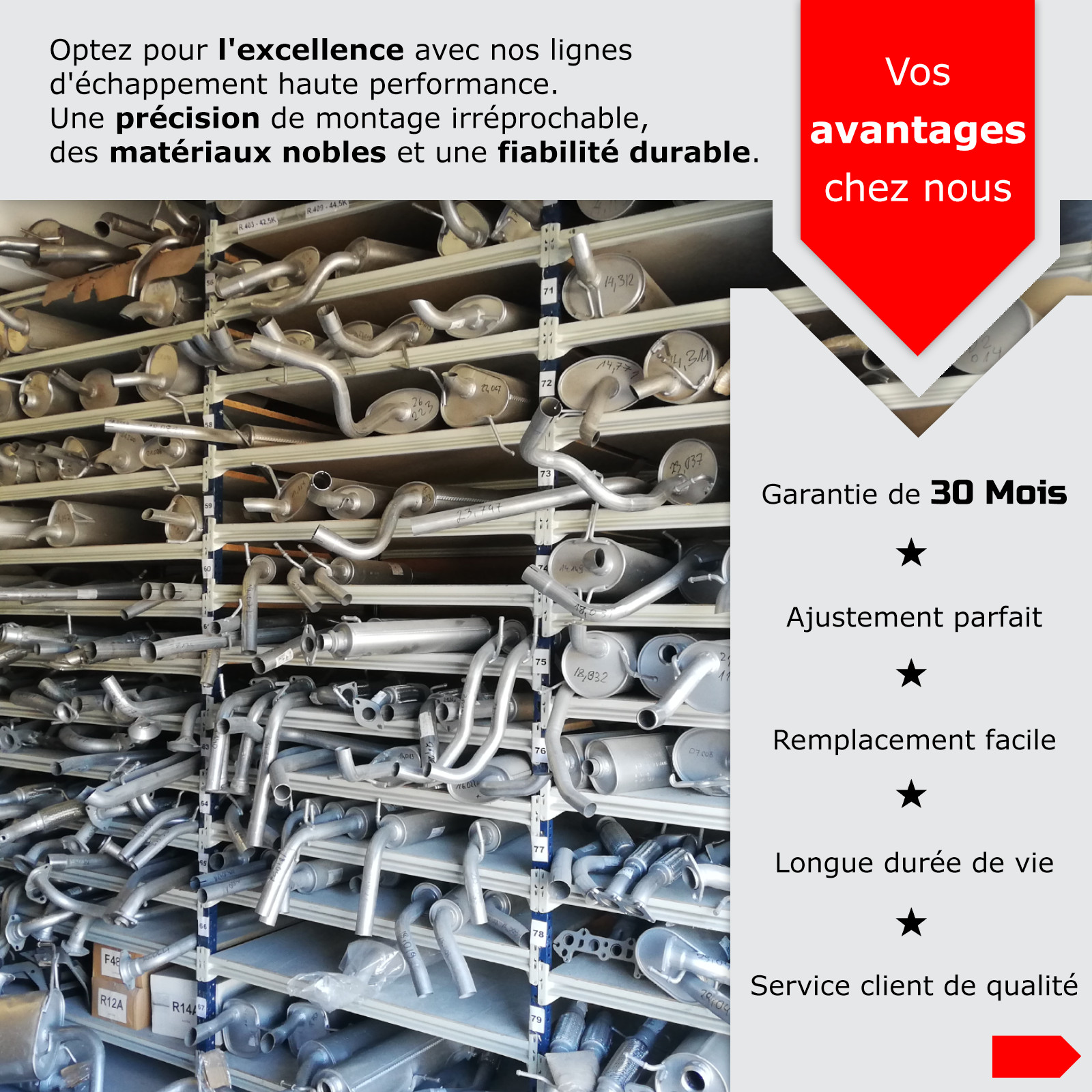 Silencieux arriere pour KIA Shuma Stufenheck 1.5 1.6 pot haute durabilite 797