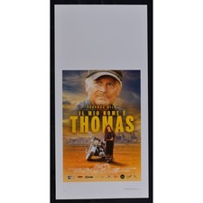 Poster My Name Is THOMAS Terence Hill Harley Davidson Motorcycle Bitto B83