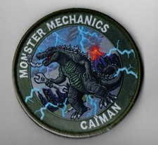 insigne patch escadrille EMH2 1°RHC hélicoptère NH-90 CAIMAN alat