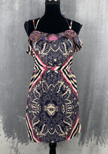 American Eagle Outfitters Women's Striped Floral Paisley Lined Sundress Size 2