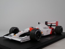 Gp Replicas Mclaren Honda MP4/6 1 Ayrton Senna Wc Monaco Gp 1991 1/12 GP1229B