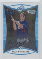 2008 Bowman Chrome Prospects Scott Van Slyke #BCP58 4a1