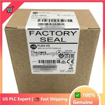 AB 1794-OM16 New IN BOX Flex 16 Point Digital Output Module Fast Shipping