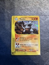 Pokemon Card Rhydon - Holo - (H27/H32) - Skyridge EX on eBay