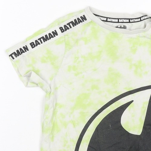 Jungen T-Shirt Batman Mehrfarbig 6-7 Jahre Grafikdruck - Bild 6 von 12