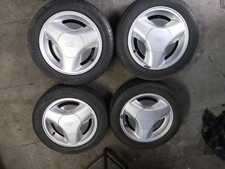 FORD FIESTA RS TURBO GENUINE ALLOY WHEELS X4, PIRELLI P600 TYRES...