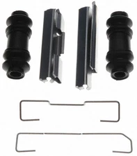 Raybestos H5635 Disc Brake Hardware Kit - Professional Grade, Front, Rear