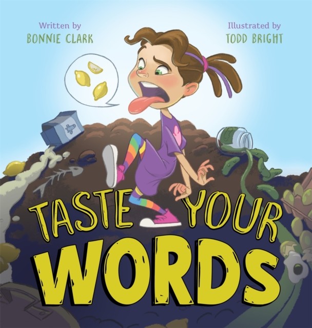 Taste Your Words by Bonnie Clark (Hardback Book)