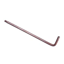 L-Handle Ball End Hex Key 6mm Metric Size L-Shape Wrench S2 Hand Tools