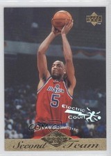 1995-96 Upper Deck All-Rookie Team Electric Court Juwan Howard #160 fm0