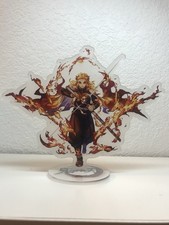 Vendedor de EE. UU. Cazador de Demonios Figura Acrílica Soporte Decoración de Pasteles - Kyojuro Rengoku