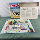 1990 Monopoly Junior Jr. Parker Brothers Complete Board Game Vintage Original