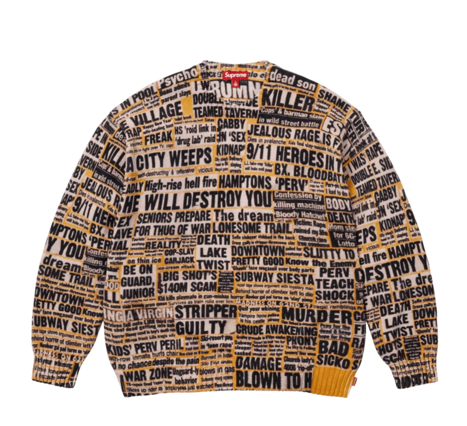 Supreme Multicolor Sweaters for Men for sale | eBay