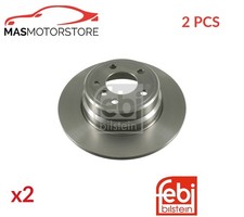 BREMSSCHEIBEN SATZ PAAR HINTEN FEBI BILSTEIN 21178 2PCS P F�R BMW X5,E53
