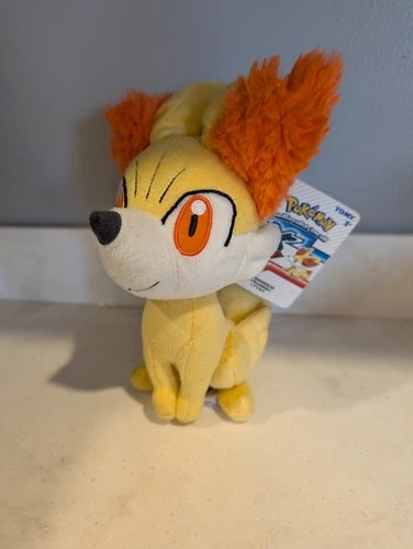 Fennekin 7" Plush 2015 New With Tags