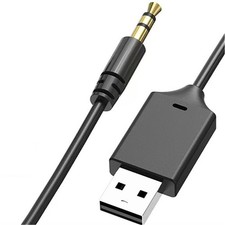 AUX Bluetooth 5.4 Receiver, Auxiliary Audio to Bluetooth 5.4 Adapter, 3.5mm W...