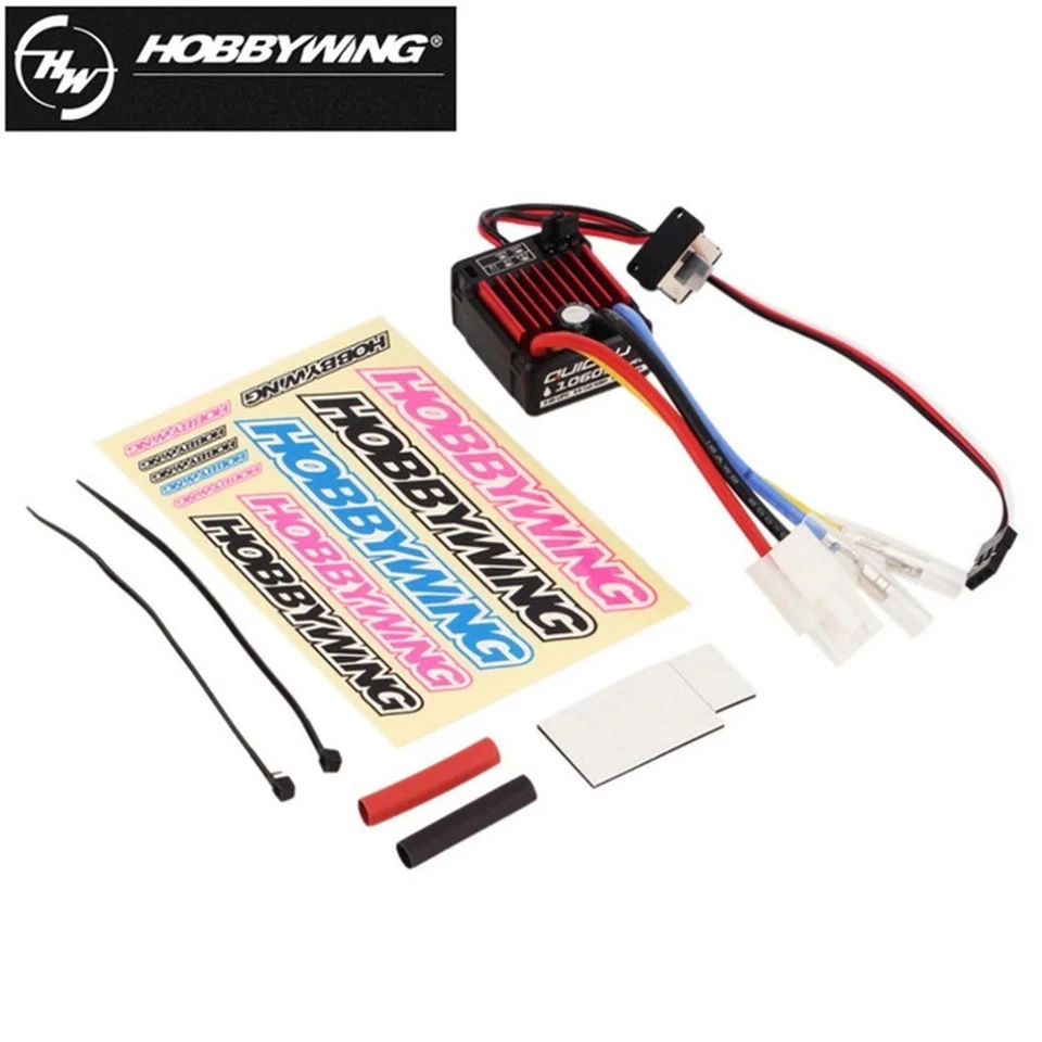 HobbyWing QuicRun 1060 Brushed ESC – 60A Waterproof Speed Controller for 1/10 RC - Image 4 of 4