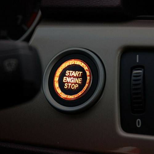 1 Cristal Start Stop Bouton Interrupteur Housse K E90 E91 E92 E93 E60 E84 - Photo 5 sur 9
