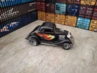 Hot Wheels Vintage Real Riders 3 Window '34 Ford Gray Hubs