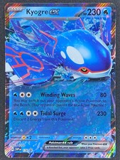 kyogre ex pokemon card value PokeDATA [2WW] Tidal Surge (230) Discard 2 Energy from this Pokmon Amazon.com: Pokemon - Primal Kyogre-EX