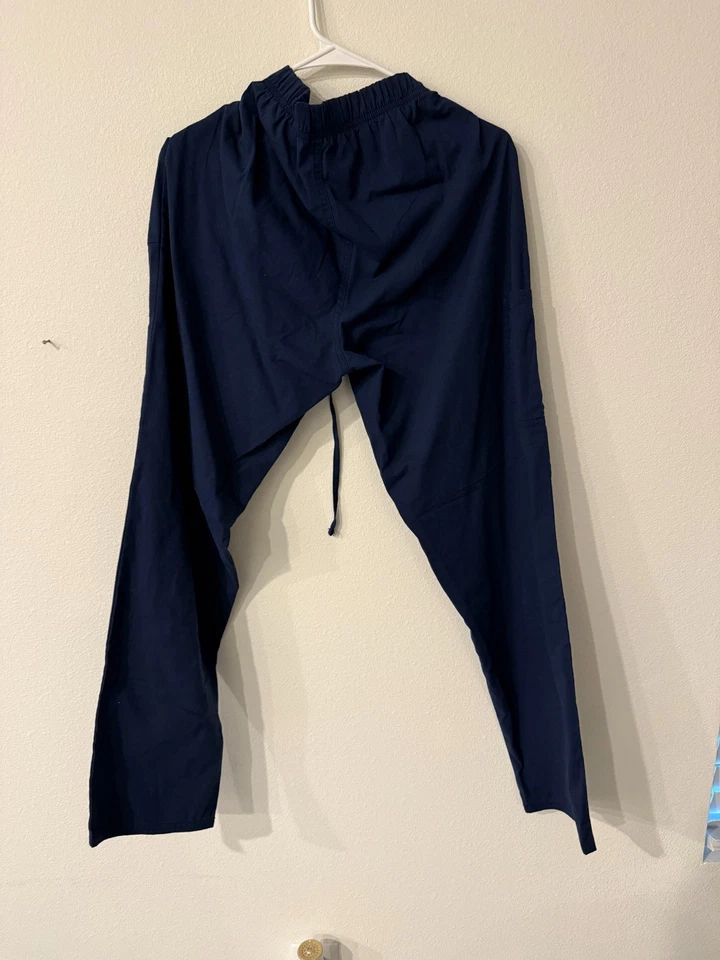 SCRUB STAR UNIFORME SCRUB TOP AZUL MARINO OSCURO (M) Y PANTALÓN (S) (H-31) Foto 3 de 4