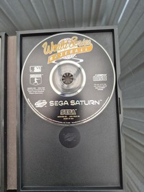 World Series Baseball Sega Saturn PAL, with Original Box and Manual