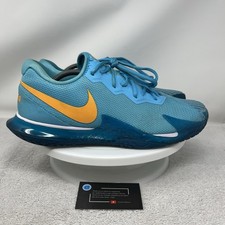 Nike Court Air Zoom Vapor Cage 4 Rafa Nadal Baltic Tennis Shoes Men s Size 9.5