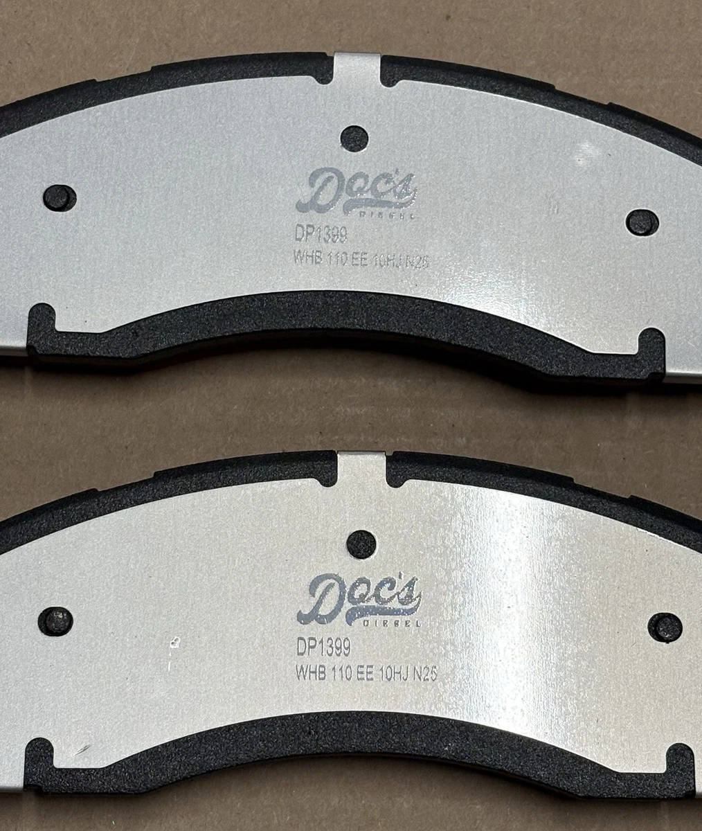 Docs Diesel Brake Pads DP1399 WHB 110 EE 10HJ N25 photo 4