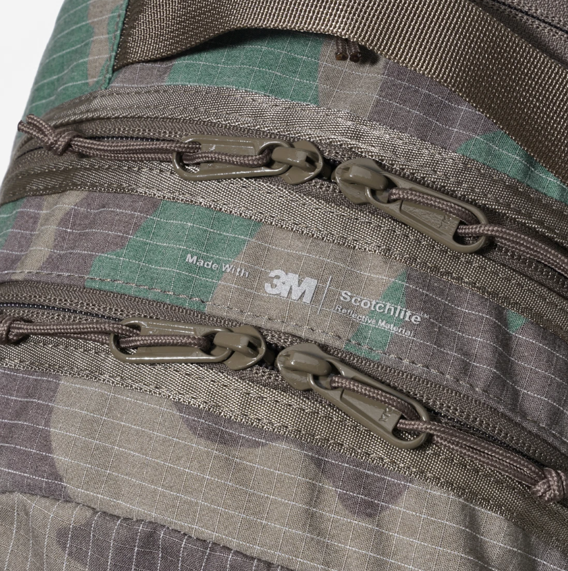 Supreme Backpack Woodland Camo 24SS | SS24 Water‑Resistant Cordura