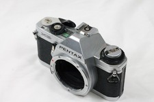 Pentax MG 35mm SLR Film Camera Body JAMMED - FOR PARTS/REPAIR /1093