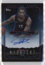 2023-24 Topps Midnight Stroke of Jett Howard #SMA-JHO Rookie Auto RC