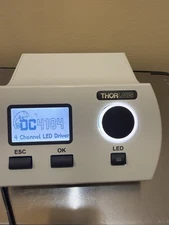 DC4104 - 4-Channel LED Driver, 4 Modulation Inputs, 1 A, 5 V