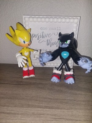 Sonic the Hedgehog Unleashed Sonic Werehog & Super Sonic Posable Action Figure
