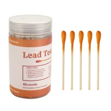 Lead Paint Test Swabs Kit: 60 Pcs Lead Test Kit Swabs, Home Lead Test Kit,5800