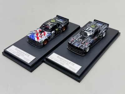 SW 1:64 1965 Mustang RTR Hoonicorn Diecast Metal Car - Two styles to choose from