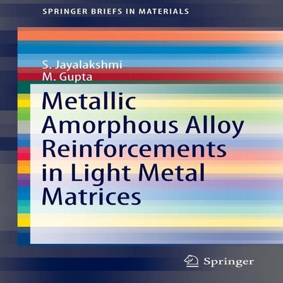 Metallic Amorphous Alloy Reinforcements in Light Metal Matrices S