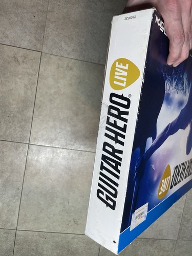 PS4 Guitar Hero Live Bundle Game Guitar Dongle & Strap New Unused - Picture 5 of 10