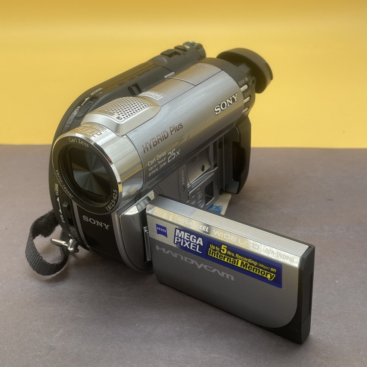 SONY dcr-dvd810 未開封品 Sony DCR-DVD810 (8 GB) Camcorder for sale online | eBay