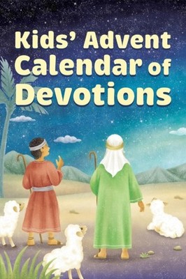 Kids Advent Calendar of Devotions Pkg of 10 9781791040048