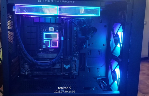 PC GAMING AMD RYZEN5 AM5 8600G 1TB NVME 32GB DDR5 B650m ASUS TUF WIFI - Photo 9/13