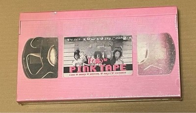 f(x) Pink Tape CD トレカあり New f(x) Pink Tape 2nd CD Korean Idol Group Second Album SM