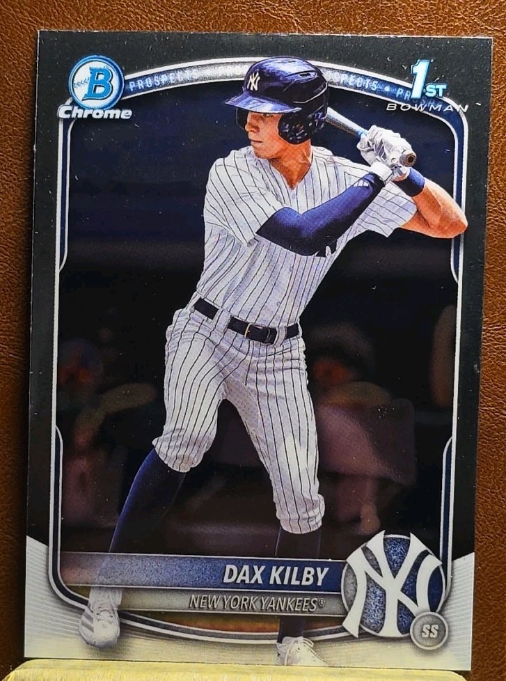 2025 Bowman Draft #BDC-146 Dax Kilby Chrome