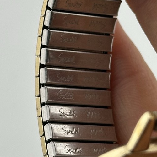 Vintage 1950s Wittnauer 10K Gold Filled Manual Watch REPAIR Wristwatch w Band - Picture 9 of 15
