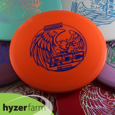 Innova DX ROC *pick your weight & color* Hyzer Farm disc golf mid range