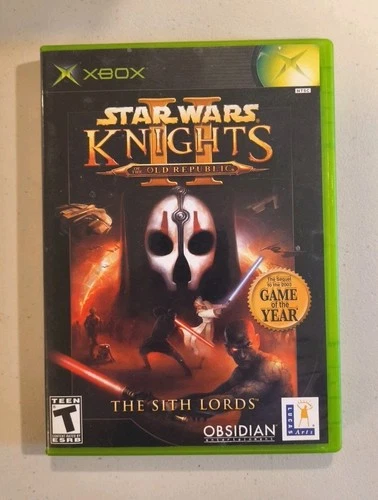 Star Wars: Knights of the Old Republic II - The Sith Lords (Xbox, 2004)