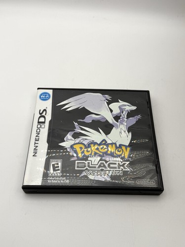 Pokemon Schwarze Version Nintendo DS Original Hülle und Handbuch NUR ~OHNE SPIEL~
