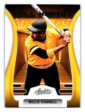 Willie Stargell 2022 Panini Absolute Hall Worthy Green #HW-15 Pittsburgh Pirates