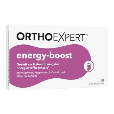 ENERGY-boost Orthoexpert Trinkampullen 7X25ml PZN 9069482